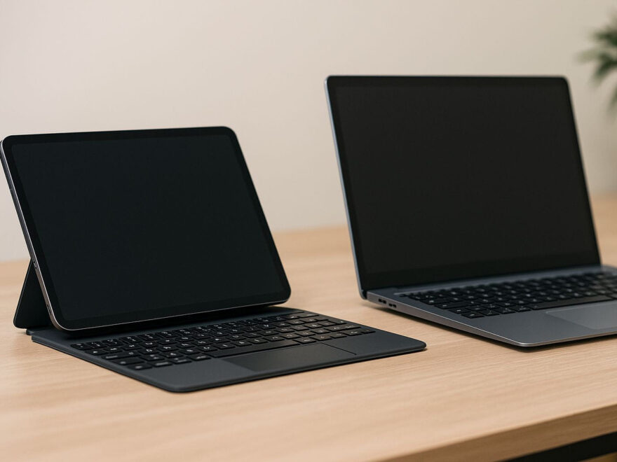 Technische Unterschiede zwischen Tablet PC als Notebook-Ersatz und klassischem Laptop