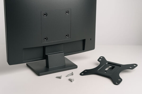 Häufige Probleme bei der Nutzung von VESA-Mounts Monitor mit VESA-Mount, bei dem Schraublöcher nicht zur Halterung passen