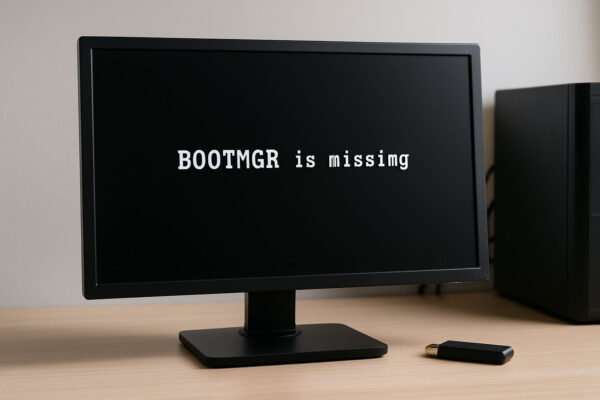 Häufige Fehlermeldung BOOTMGR is missing im Windows Boot Manager