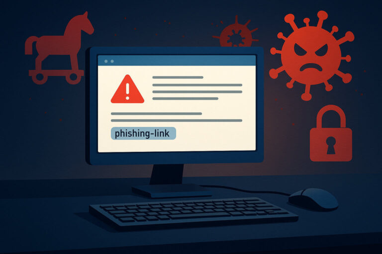 Cyberattacken: Phishing-Mails und Schadprogramme erkennen und abwehren