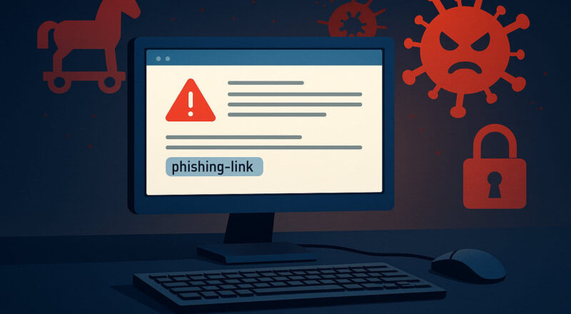 Cyberattacken: Phishing-Mails und Schadprogramme erkennen und abwehren