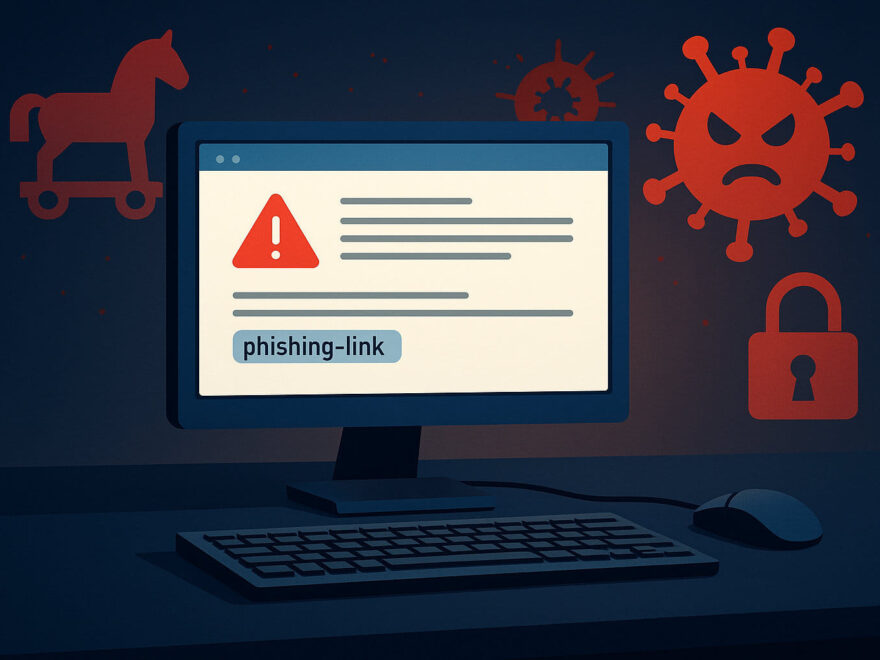 cyberattacken phishing schadprogramme Cyberattacken: Phishing-Mails und Schadprogramme erkennen und abwehren