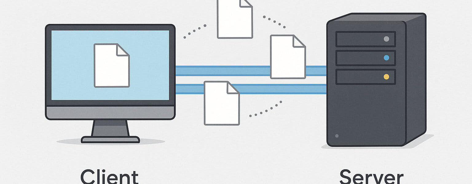 FTP erklärt: Datenübertragung zwischen Computer und Server