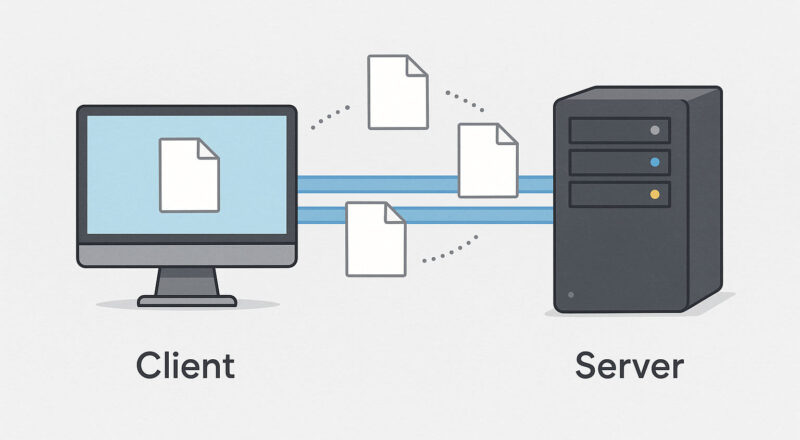 FTP erklärt: Datenübertragung zwischen Computer und Server