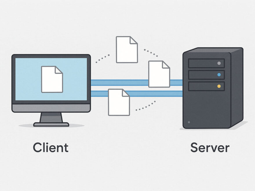 FTP erklärt: Datenübertragung zwischen Computer und Server