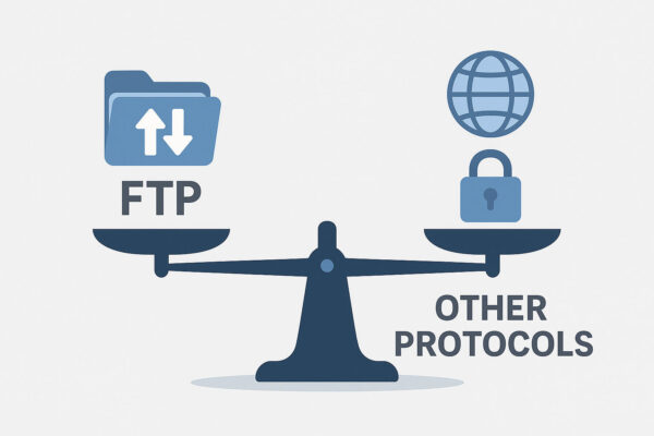 FTP im Vergleich – Vor- und Nachteile zu anderen Protokollen Vor- und Nachteile von FTP im Vergleich zu anderen Übertragungsprotokollen