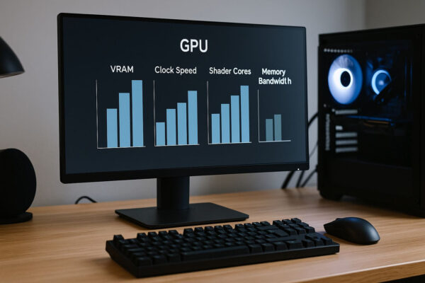 GPU Leistungsmerkmale und Kennzahlen verständlich erklärt GPU Leistungsmerkmale – wichtige Kennzahlen einer Grafikkarte
