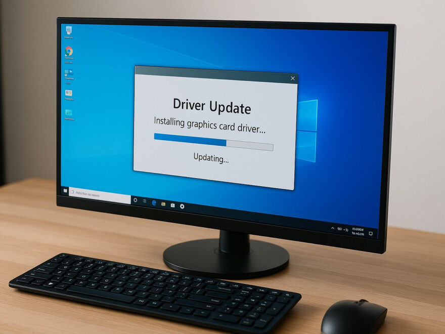 Grafiktreiber aktualisieren – warum regelmäßige Updates wichtig sind
