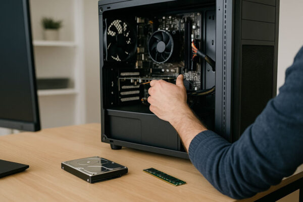 Hardwareprüfung bei Unmountable Boot Volume: Festplatte, Kabel und RAM testen