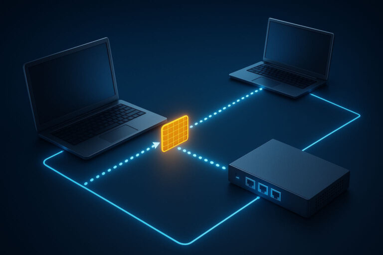 ICMP erklärt: Visualisierung der Grundlagen und Definition im Netzwerkverkehr