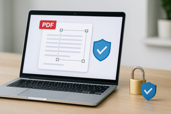 PDF zuschneiden mit Fokus auf Datenschutz und Sicherheit