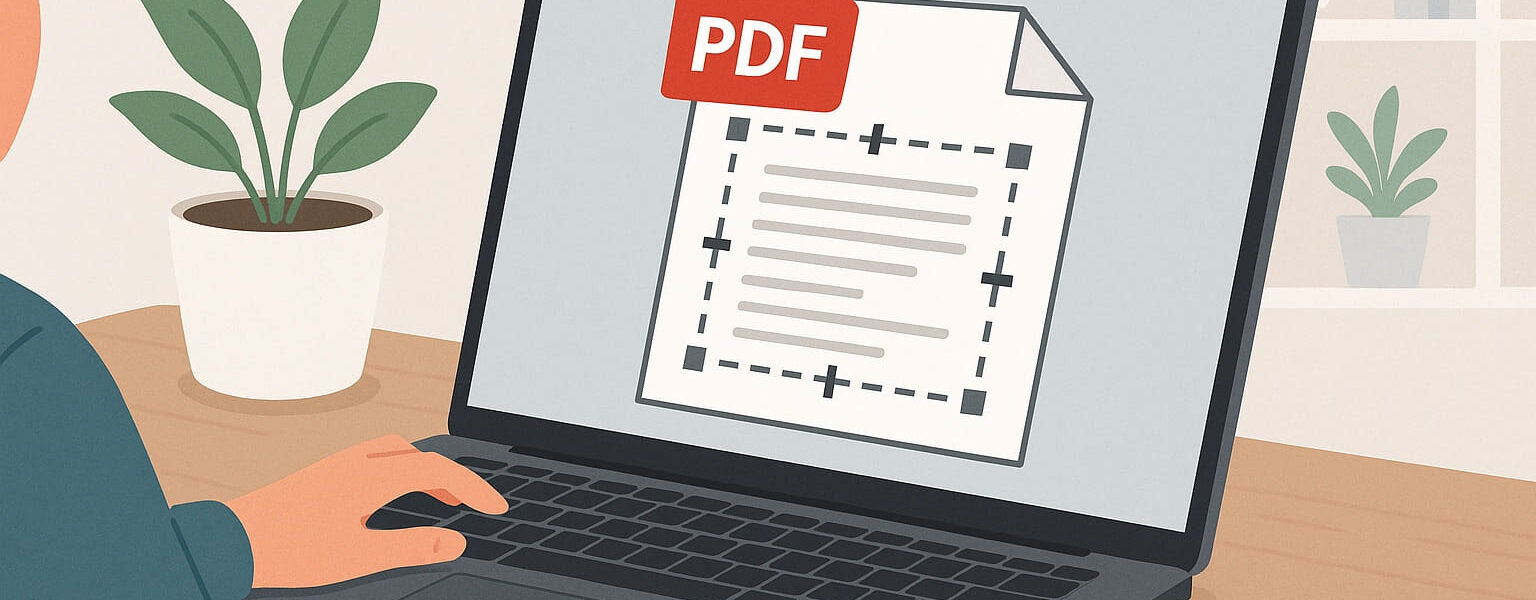 PDF zuschneiden – Gründe und Vorteile einfach erklärt
