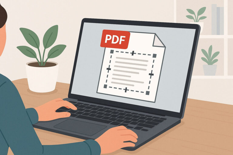 PDF zuschneiden – Gründe und Vorteile einfach erklärt