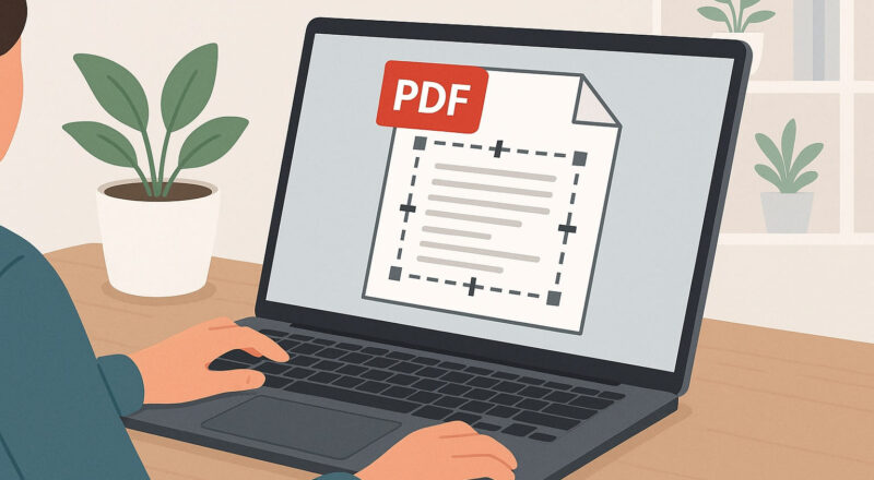 PDF zuschneiden – Gründe und Vorteile einfach erklärt
