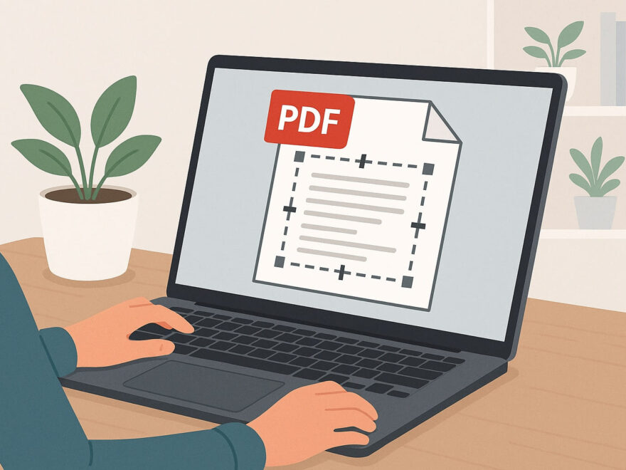 PDF zuschneiden – Gründe und Vorteile einfach erklärt