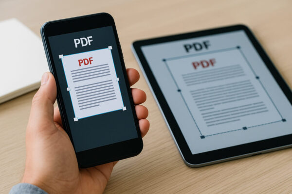 PDF zuschneiden auf Smartphone und Tablet leicht gemacht