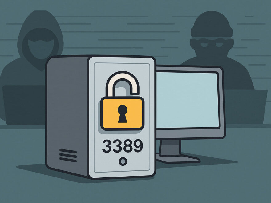 RDP-Port ändern zur Vermeidung von Hackerangriffen auf den Standard-Port 3389