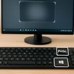 Screenshot erstellen mit Tastenkombinationen unter Windows