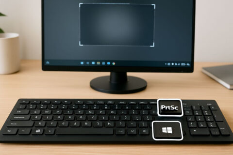Screenshot erstellen mit Tastenkombinationen unter Windows