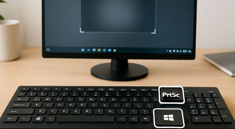 Screenshot erstellen mit Tastenkombinationen unter Windows