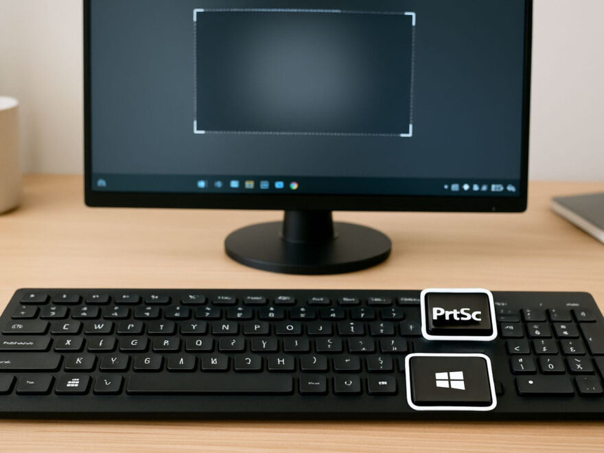 Screenshot erstellen mit Tastenkombinationen unter Windows