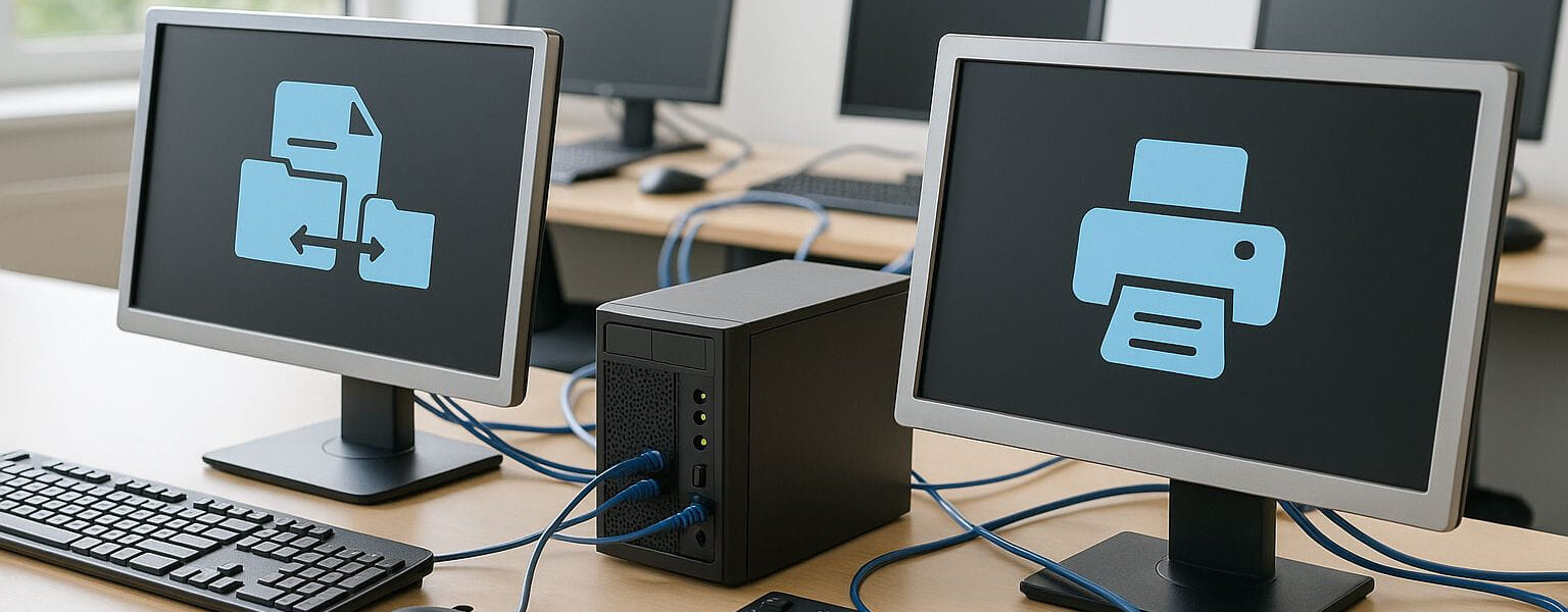 SMB Port erklärt: Netzwerkprotokoll zur Datei- und Druckerfreigabe zwischen Computern