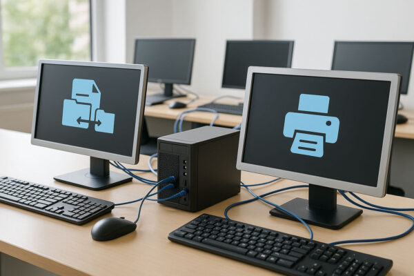 SMB Port erklärt: Netzwerkprotokoll zur Datei- und Druckerfreigabe zwischen Computern