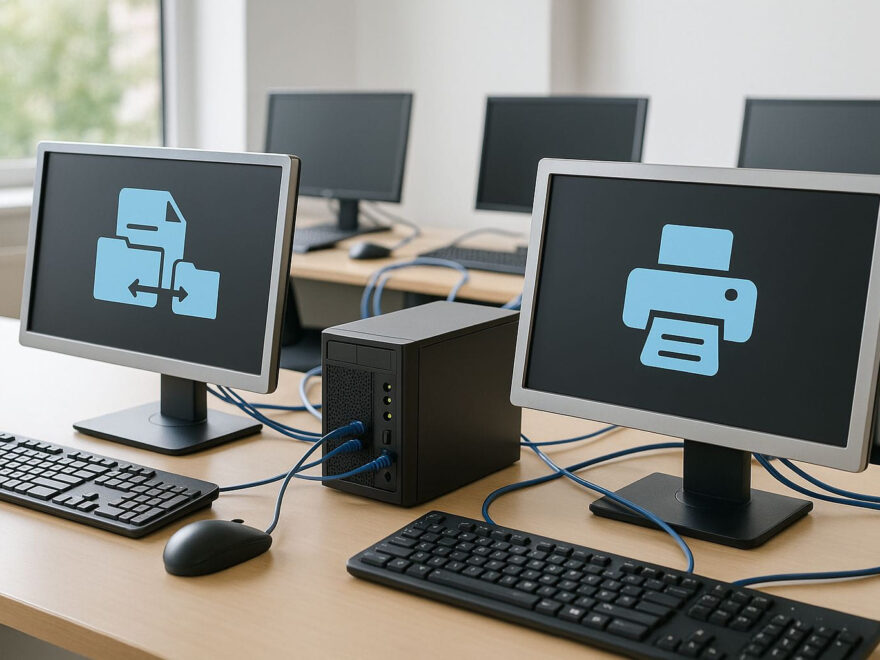 SMB Port erklärt: Netzwerkprotokoll zur Datei- und Druckerfreigabe zwischen Computern