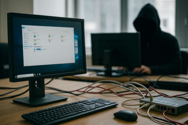 Sicherheitsrisiken durch offene SMB Port Verbindungen im Netzwerk