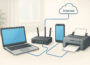 Standardgateway im Heimnetzwerk erklärt: Geräte verbinden sich über den Router mit dem Internet
