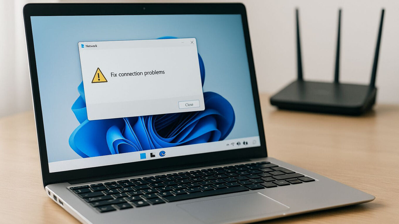 Standardgateway ist nicht verfügbar – Erklärung der Fehlermeldung unter Windows