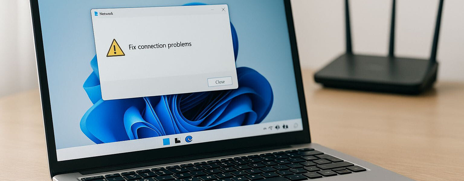 Standardgateway ist nicht verfügbar – Erklärung der Fehlermeldung unter Windows