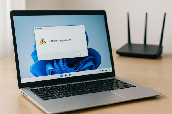 Standardgateway ist nicht verfügbar – Erklärung der Fehlermeldung unter Windows