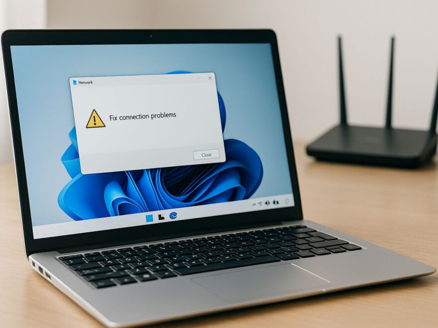 Standardgateway ist nicht verfügbar – Erklärung der Fehlermeldung unter Windows
