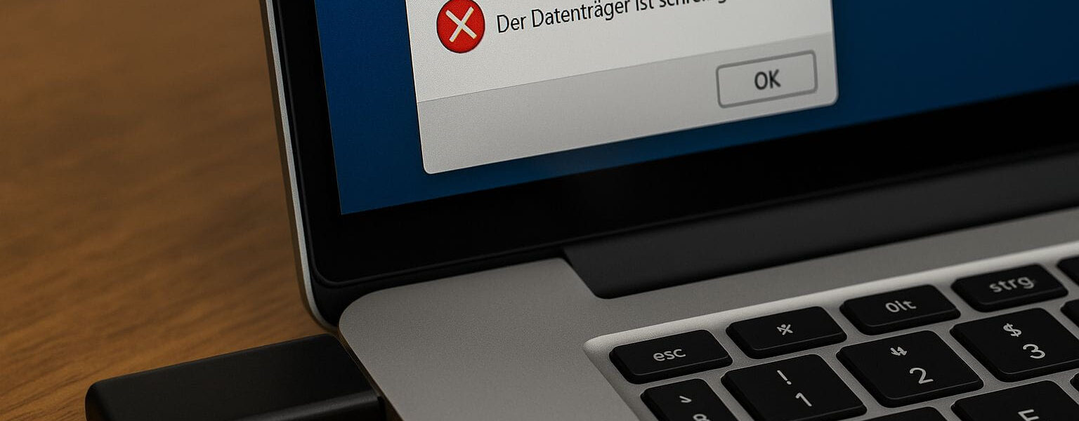 USB Stick Schreibschutz aufheben – Erklärung der Funktion und Bedeutung