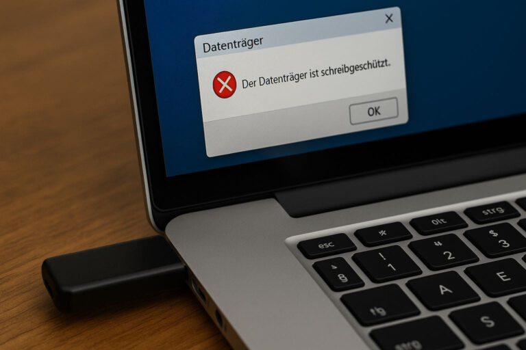 USB Stick Schreibschutz aufheben – Erklärung der Funktion und Bedeutung