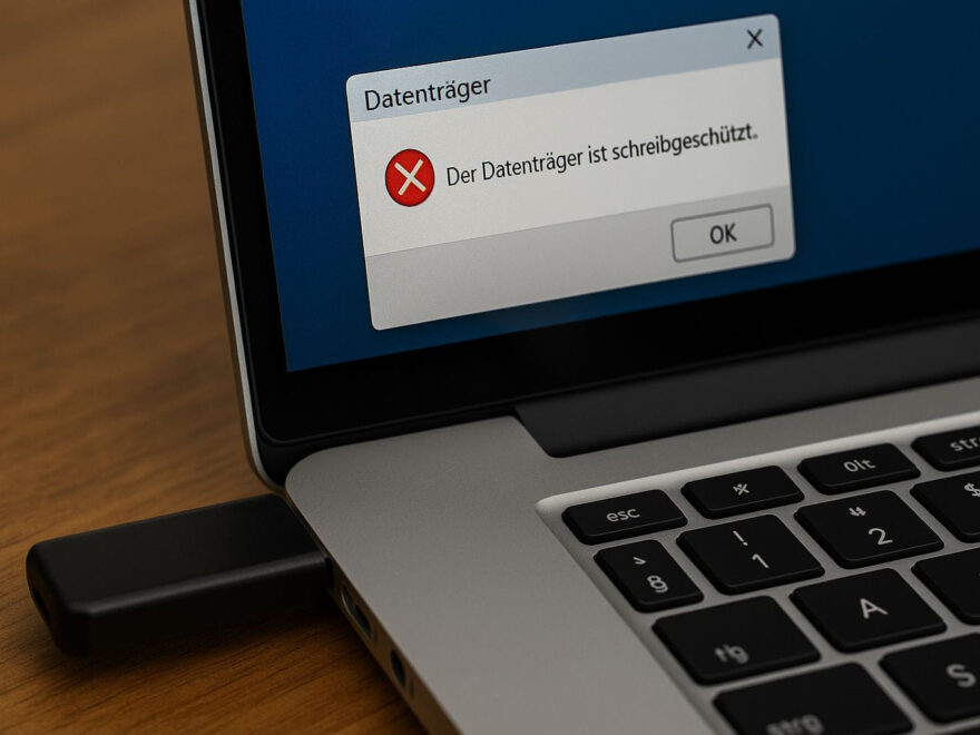 USB Stick Schreibschutz aufheben – Erklärung der Funktion und Bedeutung