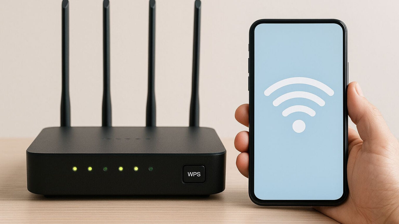 WPS am Router erklärt – einfache Verbindung von Smartphone und WLAN