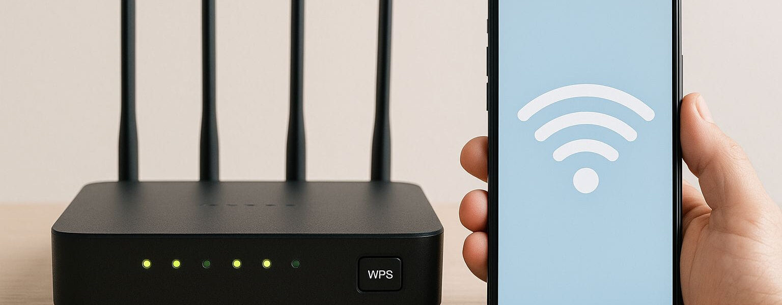 WPS am Router erklärt – einfache Verbindung von Smartphone und WLAN
