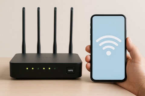 WPS am Router erklärt – einfache Verbindung von Smartphone und WLAN