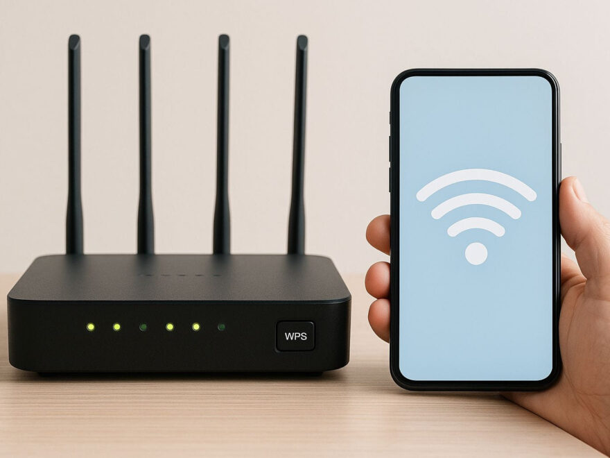 WPS am Router erklärt – einfache Verbindung von Smartphone und WLAN