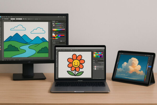Zeichenprogramm auf Windows, Mac und Online nutzen Zeichenprogramm auf Windows-PC, MacBook und Tablet im Vergleich