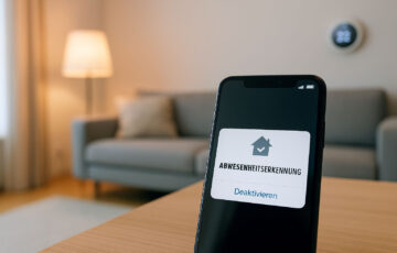 Abwesenheitserkennung im Smart Home mit Smartphone und vernetzten Geräten