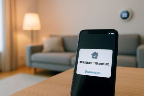 abwesenheitserkennung smart home Abwesenheitserkennung im Smart Home mit Smartphone und vernetzten Geräten