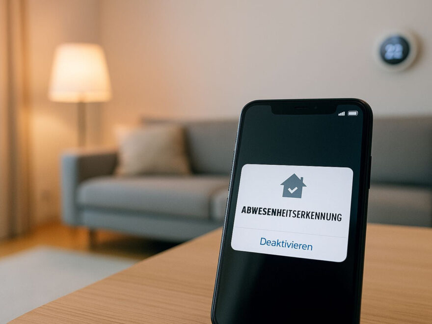 Abwesenheitserkennung im Smart Home mit Smartphone und vernetzten Geräten