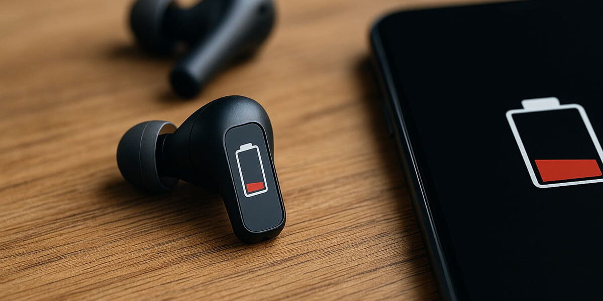 Akkulaufzeit verlängern bei Kopfhörern mit geringer Restladung