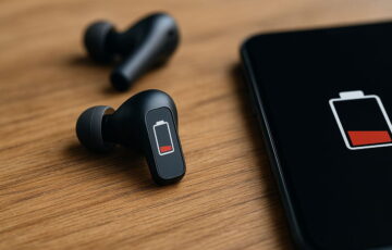 Akkulaufzeit verlängern bei Kopfhörern mit geringer Restladung
