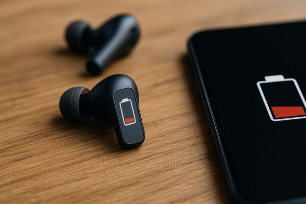 Warum die Akkulaufzeit bei Kopfhörern oft kürzer ist Akkulaufzeit verlängern bei Kopfhörern mit geringer Restladung