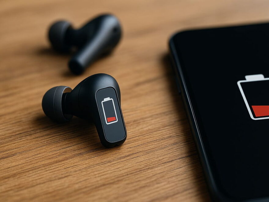 Akkulaufzeit verlängern bei Kopfhörern mit geringer Restladung