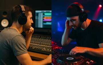 Hochwertige Kopfhörer für Musiker & DJs im Studio- und DJ-Einsatz